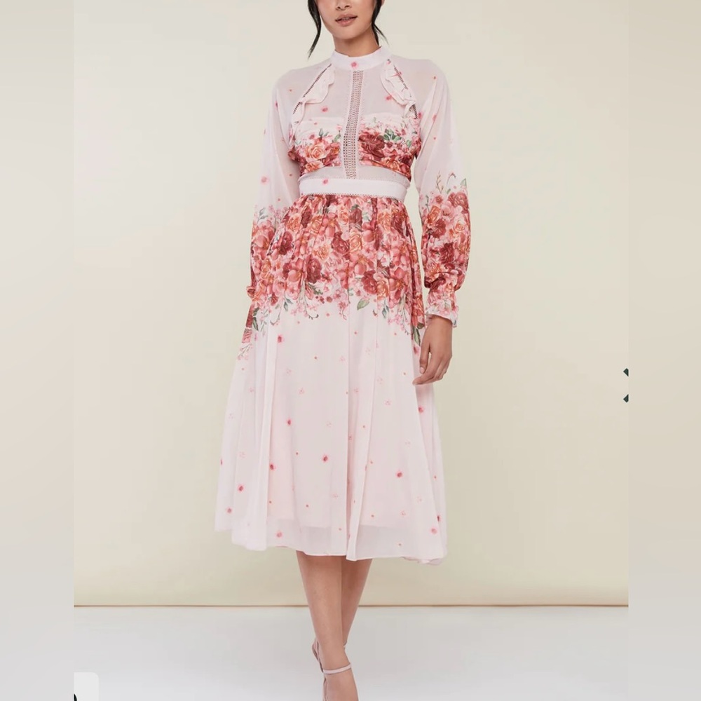 Floral Midi Dress